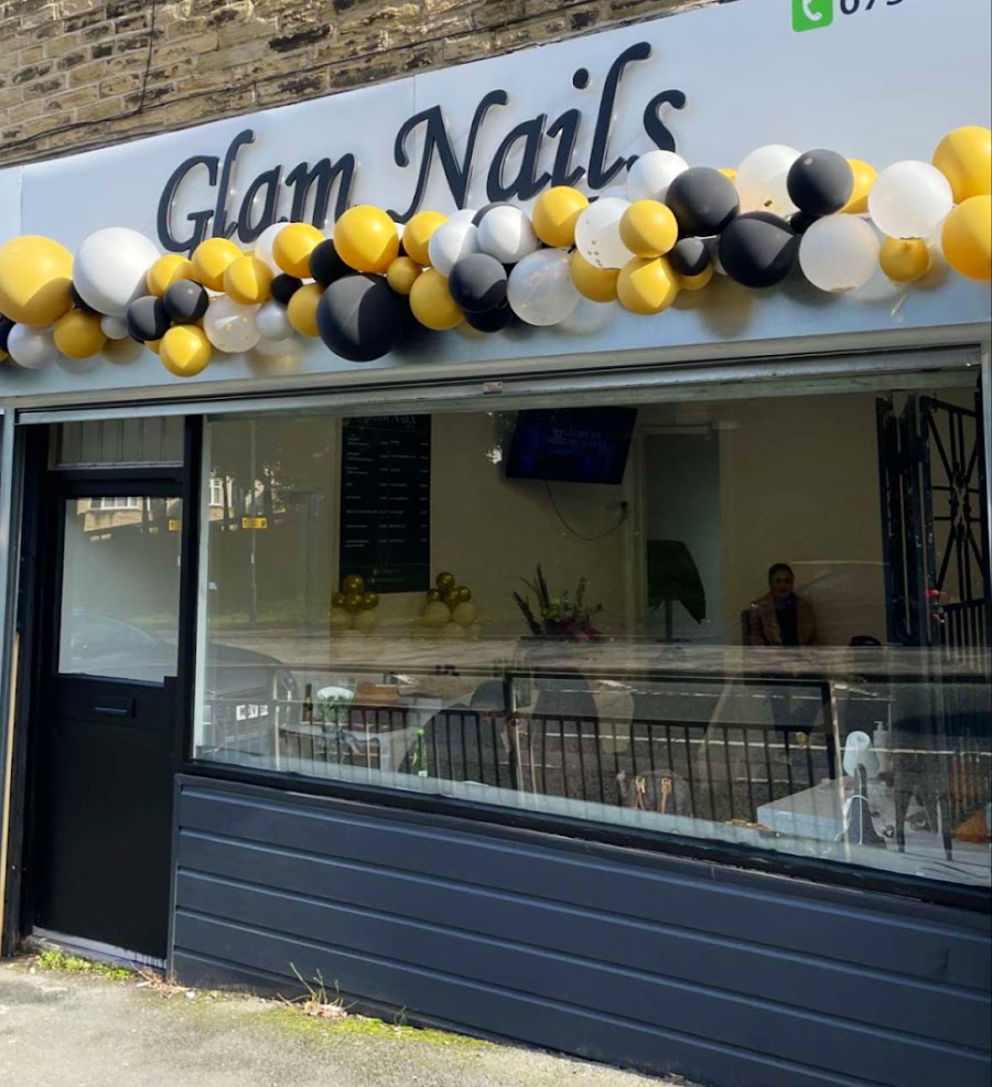 Glam nails by LK showcase