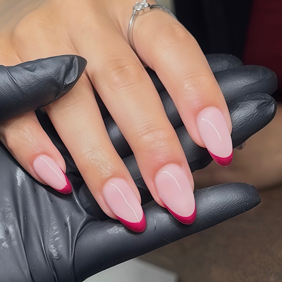 Glam nails by LK work