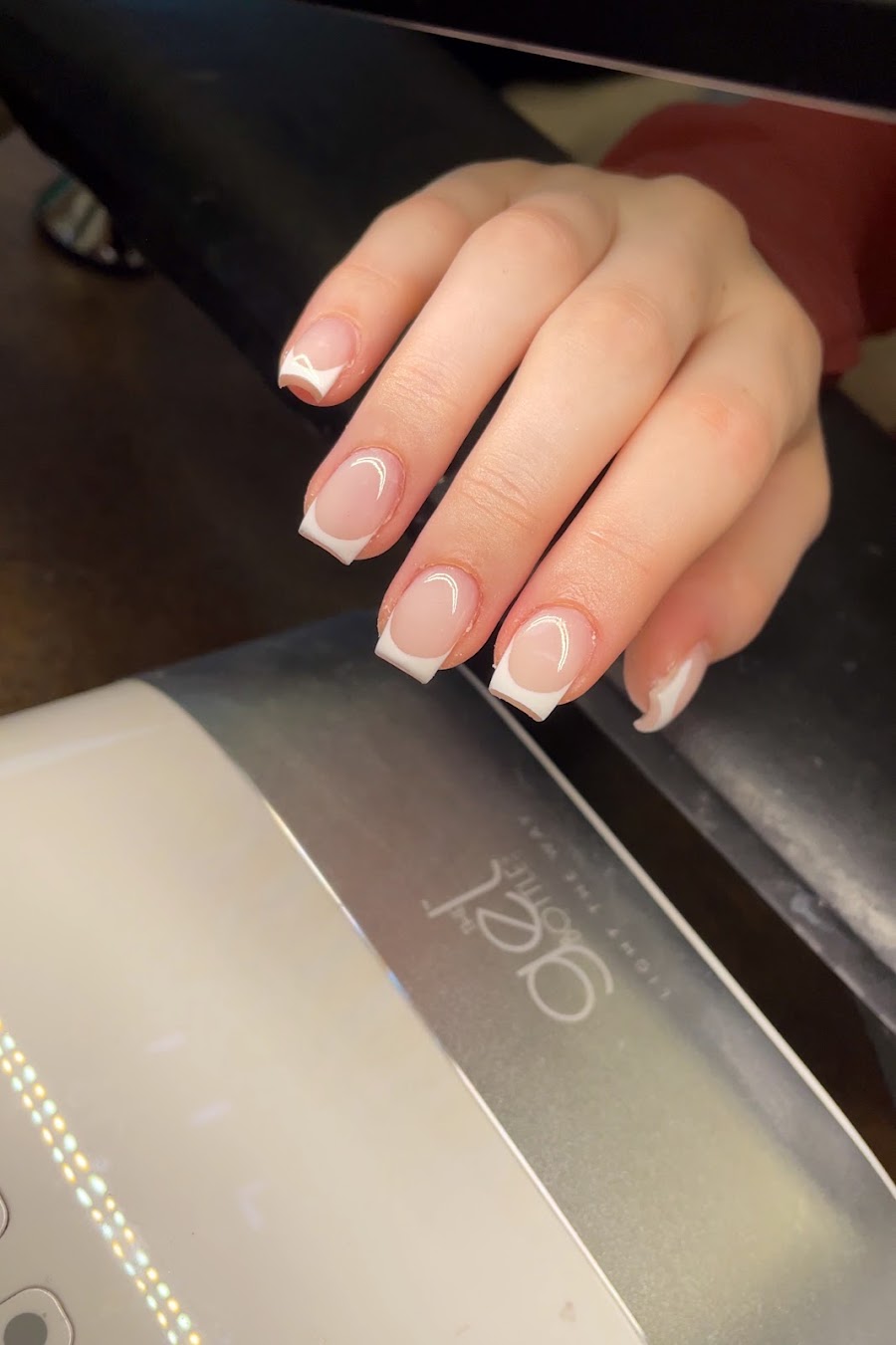 Glam nails by LK work