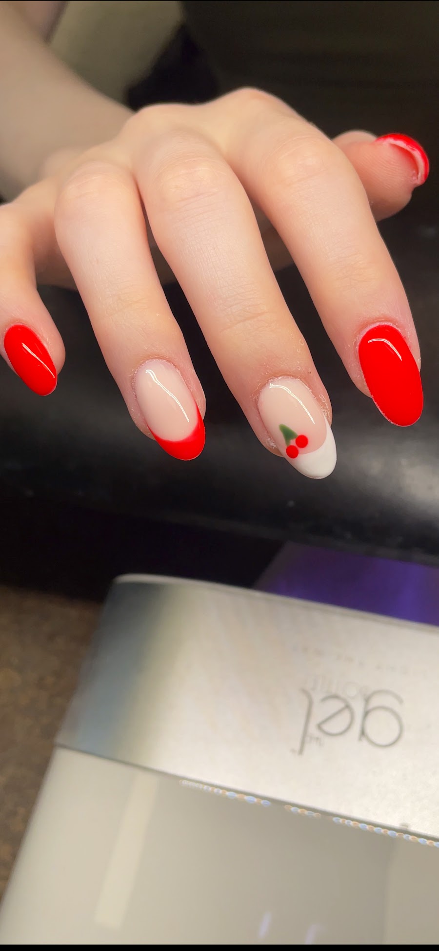 Glam nails by LK work